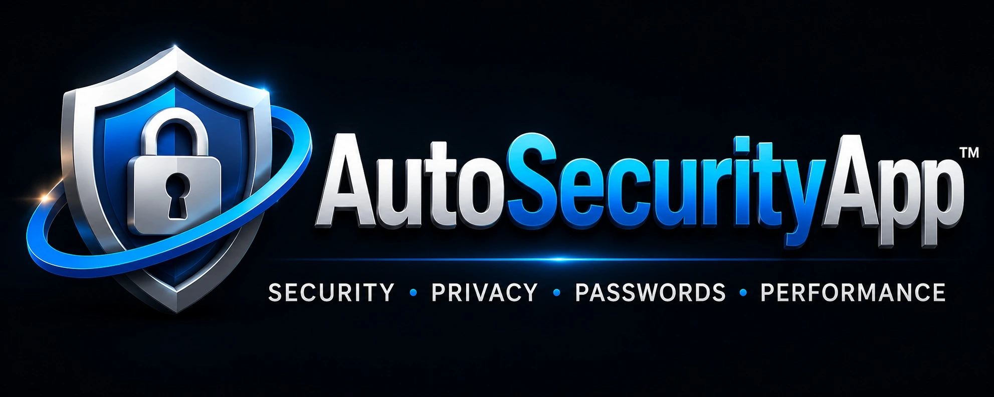 AutoSecurityApp — Security, Privacy, Passwords and Performance